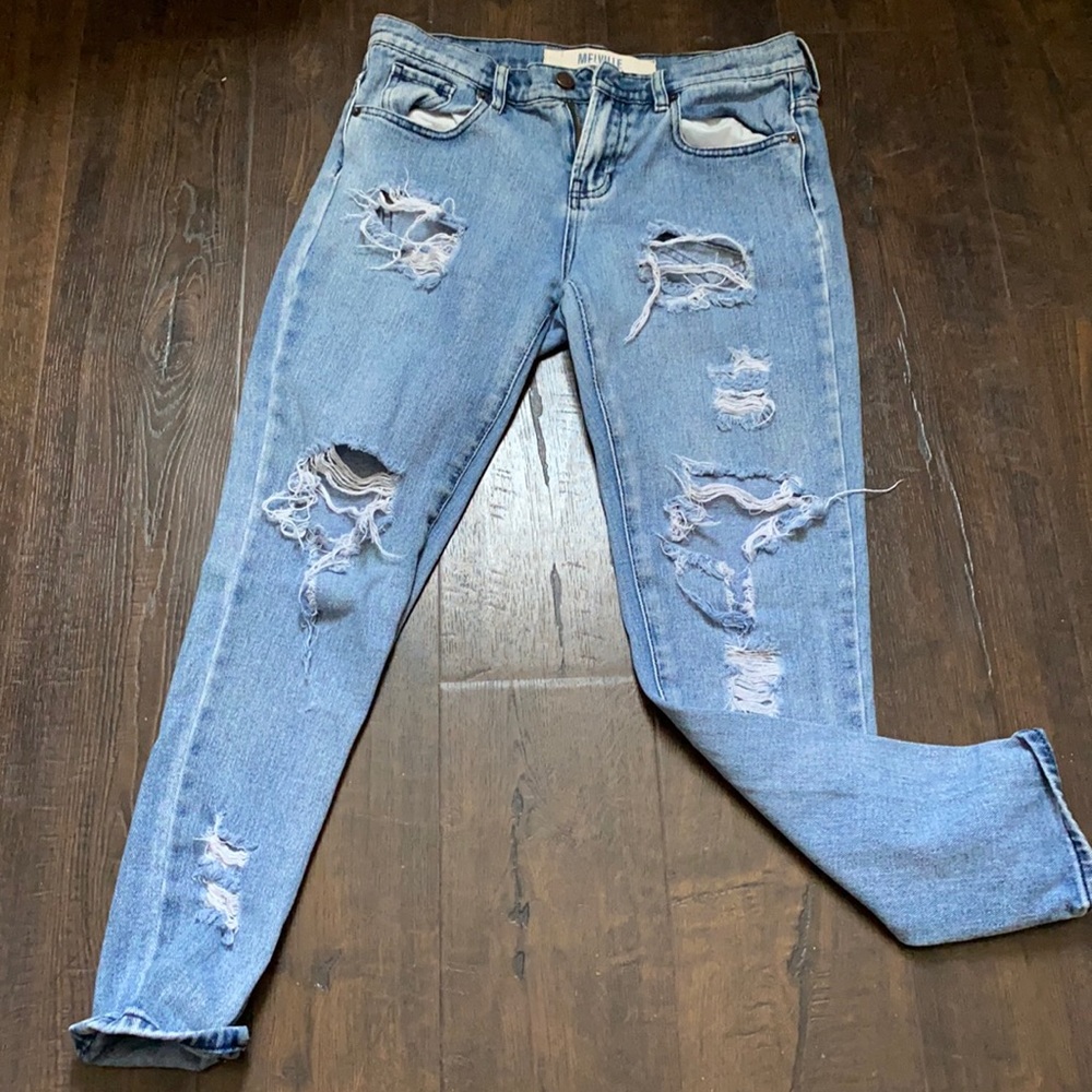 boyfriend jeans